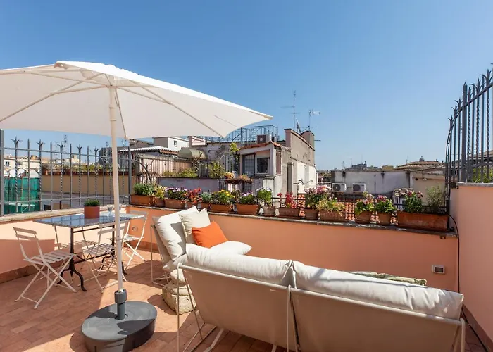 Iflat Lovely With View On Pope Window Appartement Rome