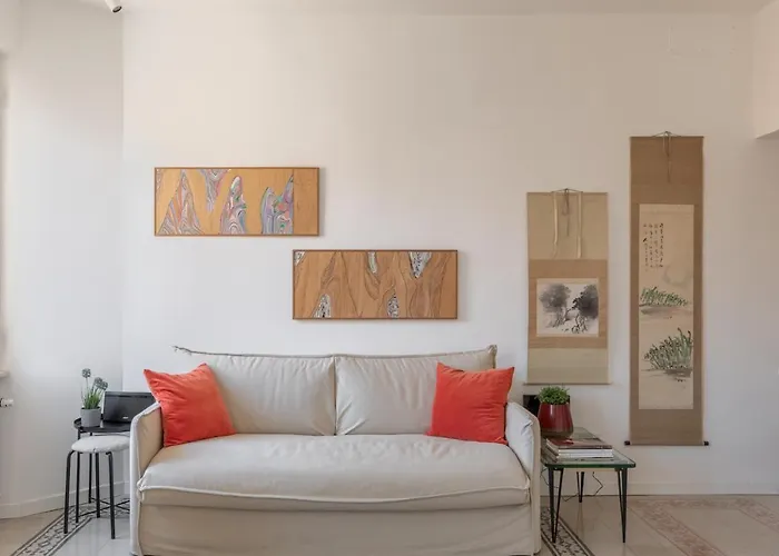 Appartement Iflat Lovely With View On Pope Window Rome