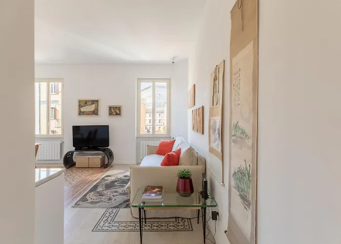 Appartement Iflat Lovely With View On Pope Window Rome