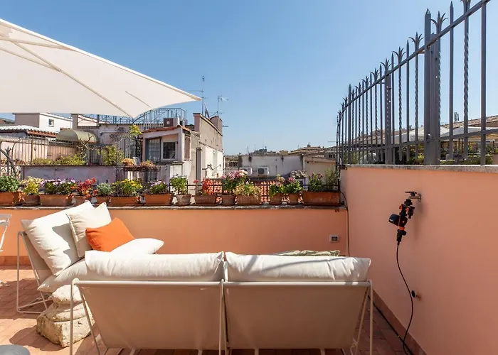 Appartement Iflat Lovely With View On Pope Window *