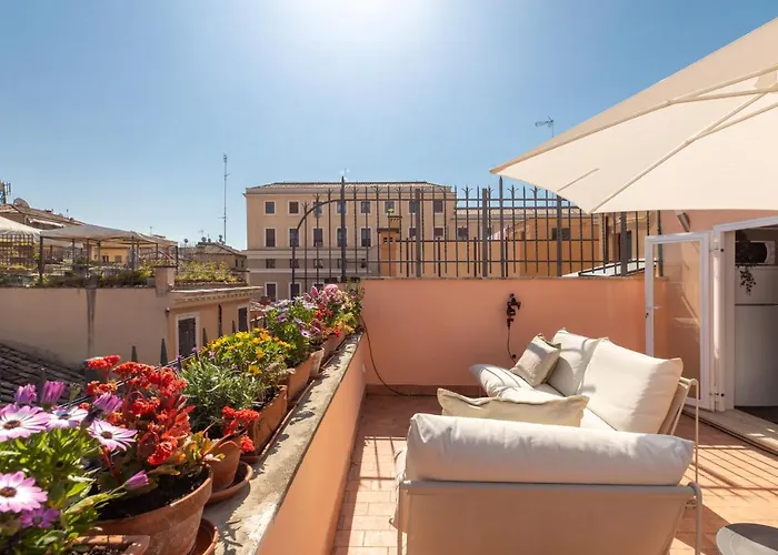 Iflat Lovely With View On Pope Window * Rome
